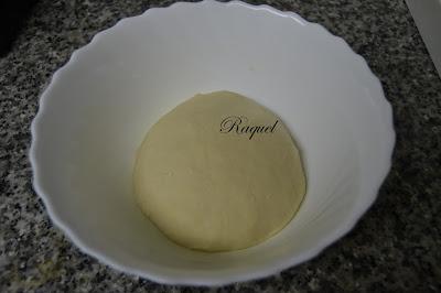 Pizza de Bacon Tortilla y Queso Roquefort