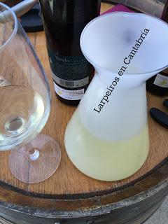 Vino Blanco Yenda Spicata 2014: a más a mucho más.