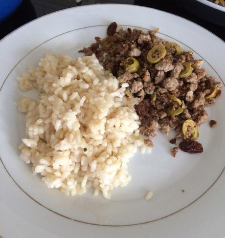 Entre cocinillas: Picadillo de carne con arroz al estilo cubano