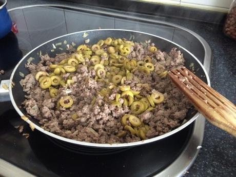 Entre cocinillas: Picadillo de carne con arroz al estilo cubano