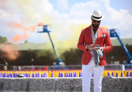 Nueve Hombres de Pitti Uomo P/V 2016