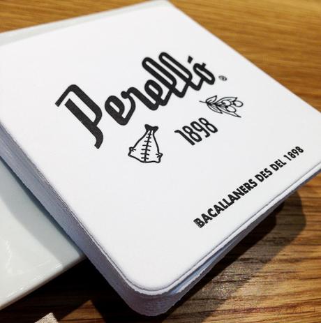 posavasos Perello Bacallaners 1898 baco y boca