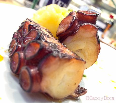 pulpo gallega Perello Bacallaners 1898 baco y boca
