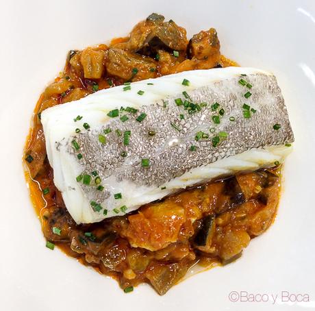 Perello 1898 Bacallaners barra degustación en el Mercat del Ninot