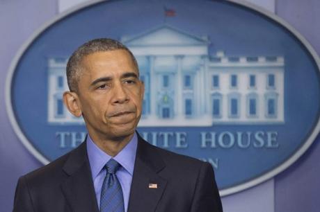 Obama comparece ante los medios después de la matanza de Charleston / EFE