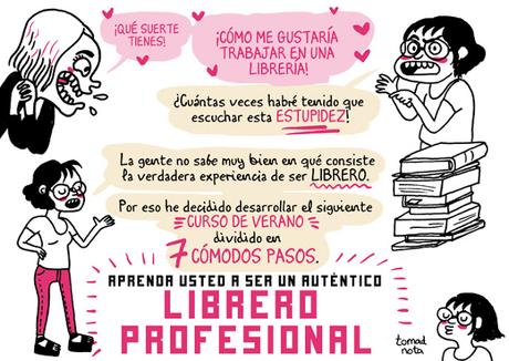 Curso de verano de Caniculadas: El librero profesional