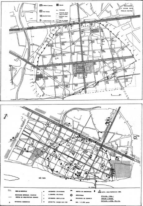 El Plano urbano de Talavera romana.(I)