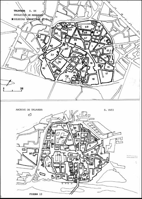 El Plano urbano de Talavera romana.(I)