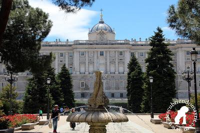 Jardines de Sabatini - Descubriendo Mayrit