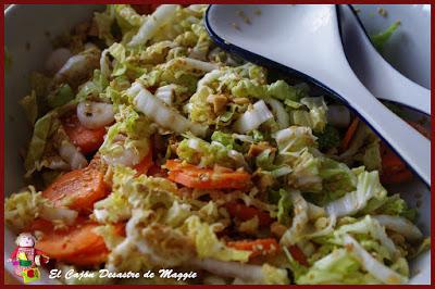 ENSALADA ASIÁTICA