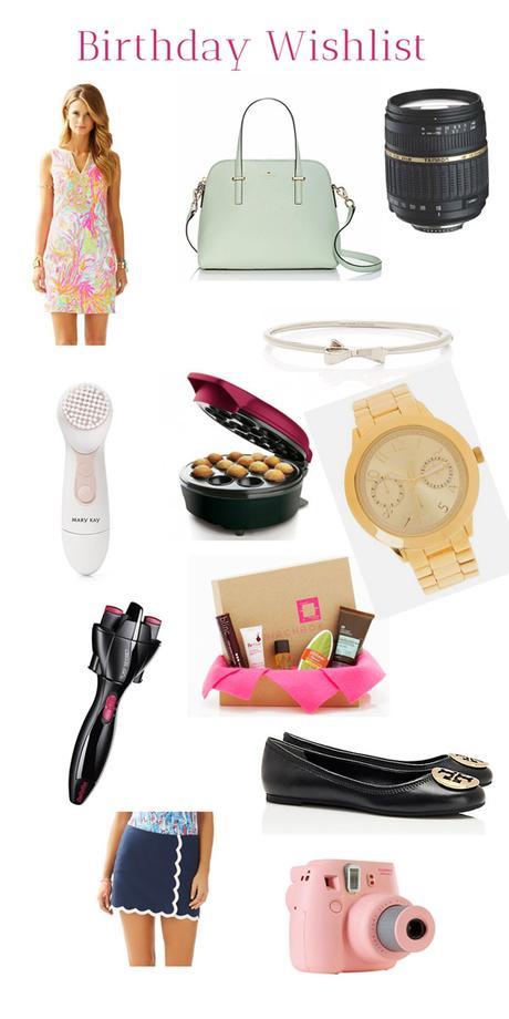 Birthday Wishlist (Y una pequeña charla sobre regalos)