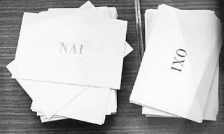 La jugada del referéndum griego