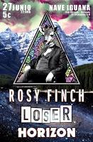 Concierto de Loser, Rosy Finch y Horizon en Alincante