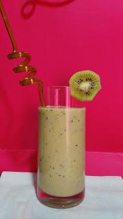 Smoothie de kiwi