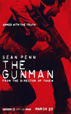 The Gunman(Caza al Asesino) Crítica. El Taken fallido de Sean Penn.