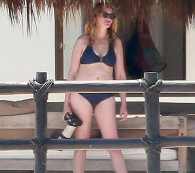 Julia Roberts en Cabo San Lucas (México)