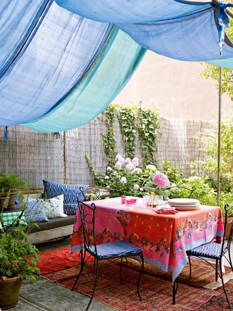 Decorate by Holly Becker and Joanna Copestick shabby-chic-patio