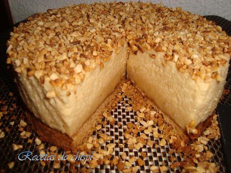 TARTA DE TURRÓN (SIN HORNO)