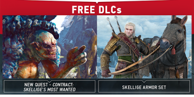 Nuevo contenido descargable gratuito para The Witcher 3: Wild Hunt