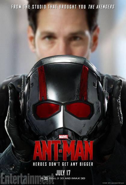 Nuevos videos, imágenes y afiches de #AntMan: #ElHombreHormiga, más fechas de estreno