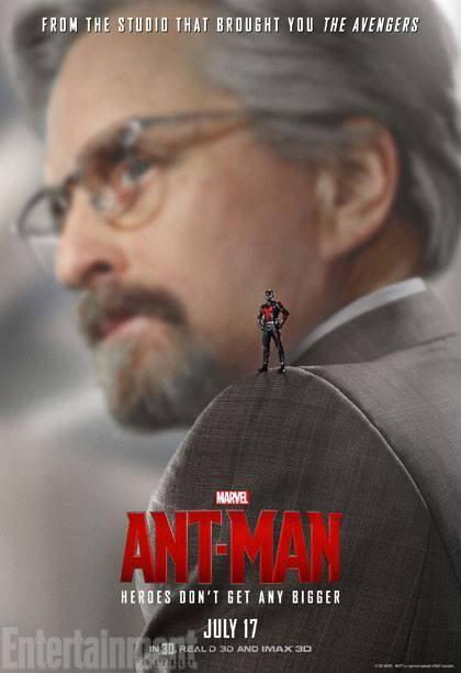 Nuevos videos, imágenes y afiches de #AntMan: #ElHombreHormiga, más fechas de estreno