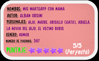 Mis whatsapp con mamá - Alban Orsini