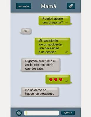Mis whatsapp con mamá - Alban Orsini