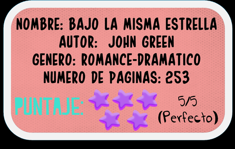 The Fault In Our Stars - John Green