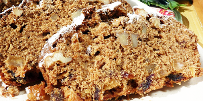 Queque de Soya y Nuez