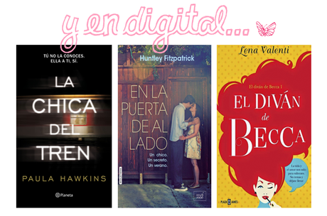 [In My Mailbox] ¿Qué ha llegado este mes a mis estanterías? (70)