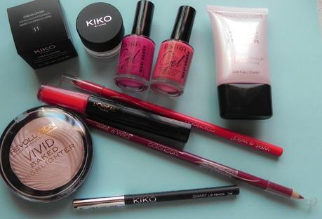 Una sorpresa encantadora (Haul MU Revolution, Astra, Kiko, L'oreal...)