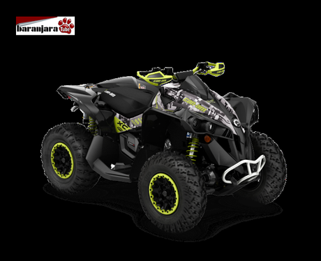 2016 CAN AM RENEGADE 570, 850, y 1000