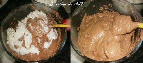 Tarta de chocolate con aroma  a avellanas