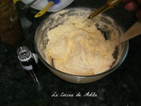 Tarta de chocolate con aroma  a avellanas