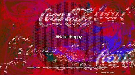 #MakeItHappy, la campaña publicitaria de Coca Cola que la convertirá en el campeón de la felicidad