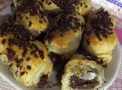 Mini napolitanas chocolate