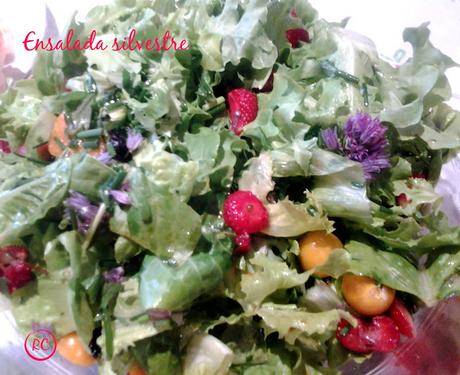 ENSALADA SILVESTRE