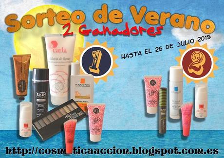 ¡SORTEO de Verano - 2 Ganadores!