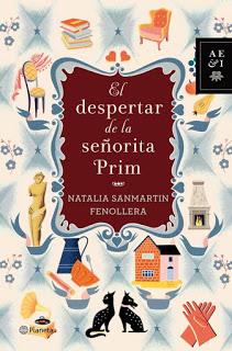 #82 EL DESPERTAR DE LA SEÑORITA PRIM de Natalia Sanmartin Fenollera