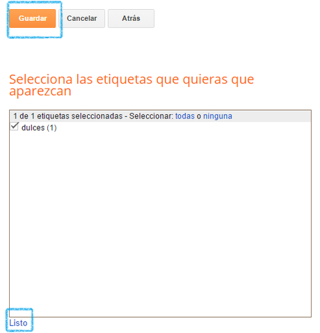 Tutoriales Blogger Dummies: La Sidebar