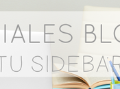 Tutoriales Blogger Dummies: Sidebar