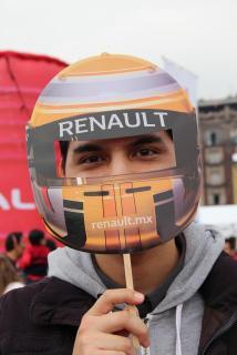 Infiniti Red Bull Racing y la Fórmula 1 hicieron rugir el Zócalo de la Ciudad de México