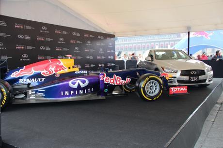 Infiniti Red Bull Racing y la Fórmula 1 hicieron rugir el Zócalo de la Ciudad de México