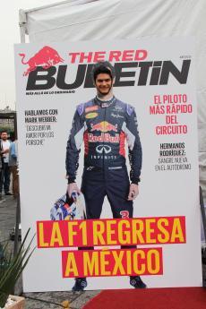 Infiniti Red Bull Racing y la Fórmula 1 hicieron rugir el Zócalo de la Ciudad de México