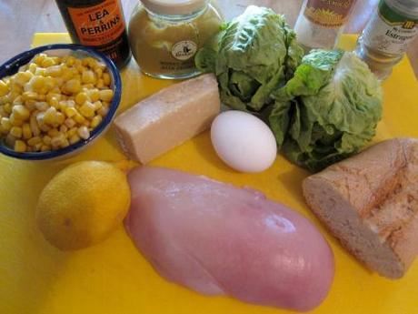 Ensalada Cesar, versión “low cost”. (#elAsaltablogs) ensalada-cesar