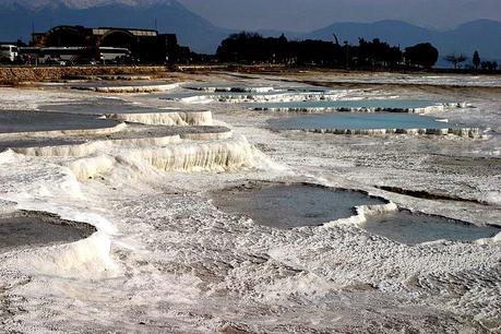 Pamukkale o castillo de algodón