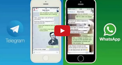 De Whatsapp a Telegram. Razones