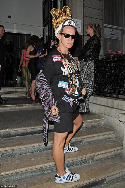 La mamarrachada de la semana (XLVI): i-D 35 x Jeremy Scott