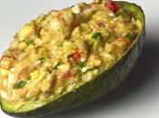 Aguacate relleno