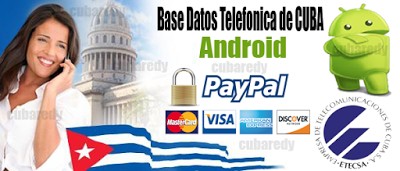 Etecsa Base Datos Android Cuba